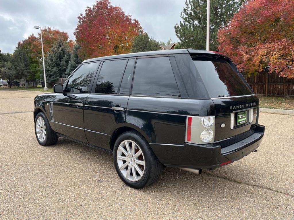 used 2006 Land Rover Range Rover car, priced at $7,999