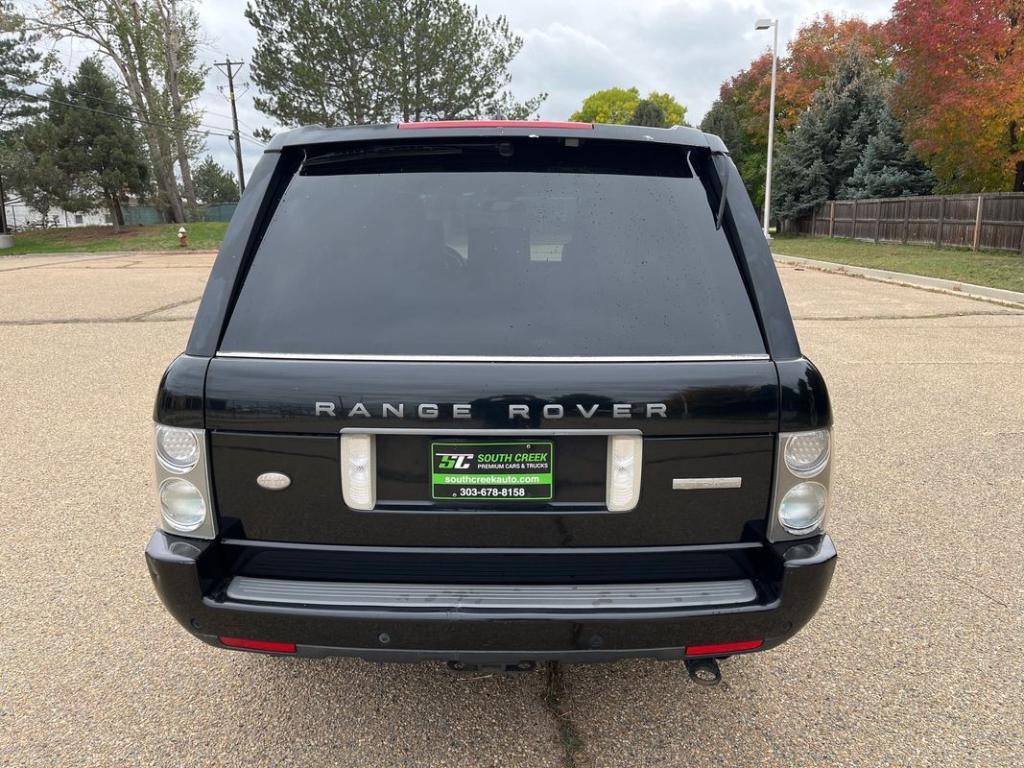 used 2006 Land Rover Range Rover car, priced at $7,999