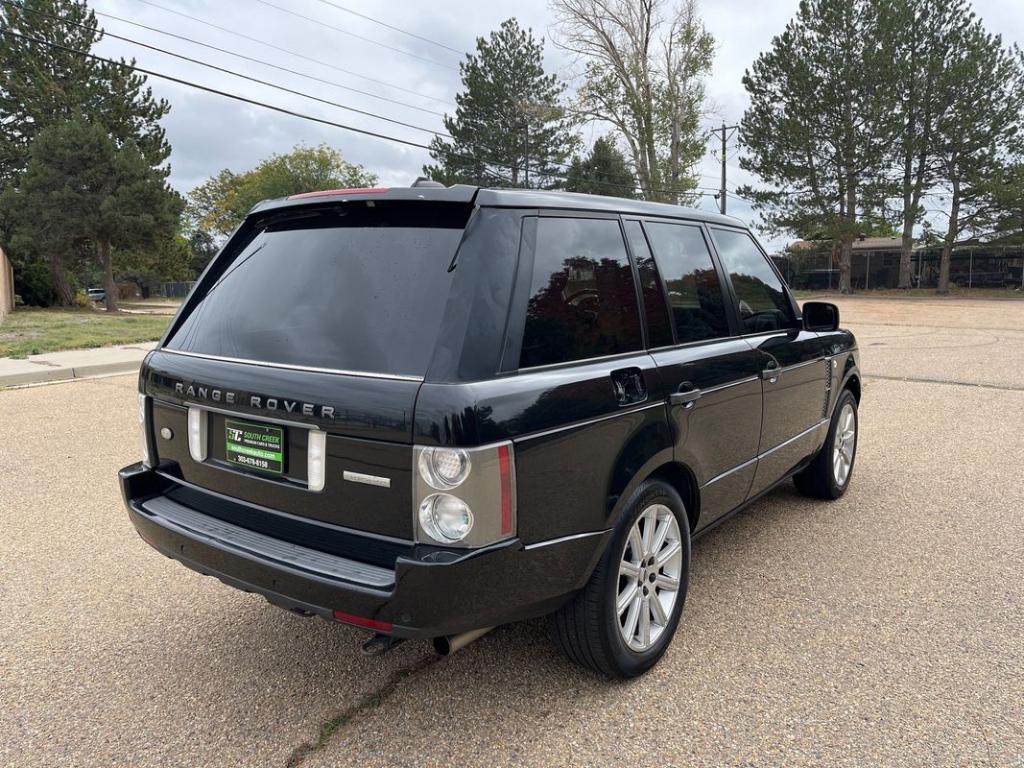 used 2006 Land Rover Range Rover car, priced at $7,999