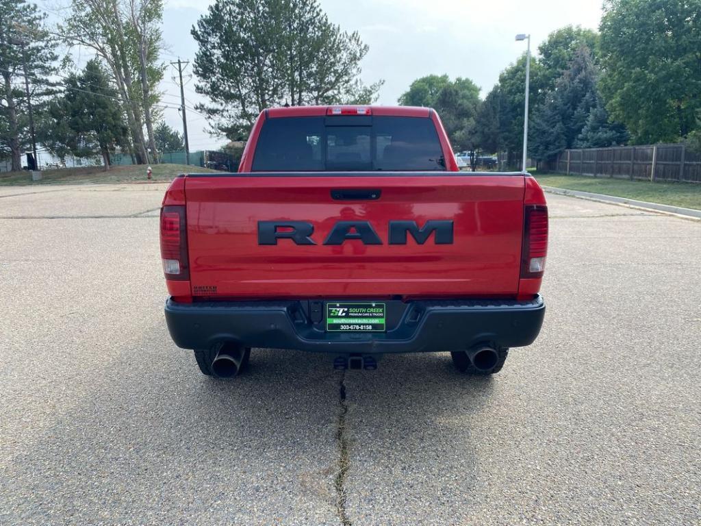 used 2015 Ram 1500 car, priced at $17,999