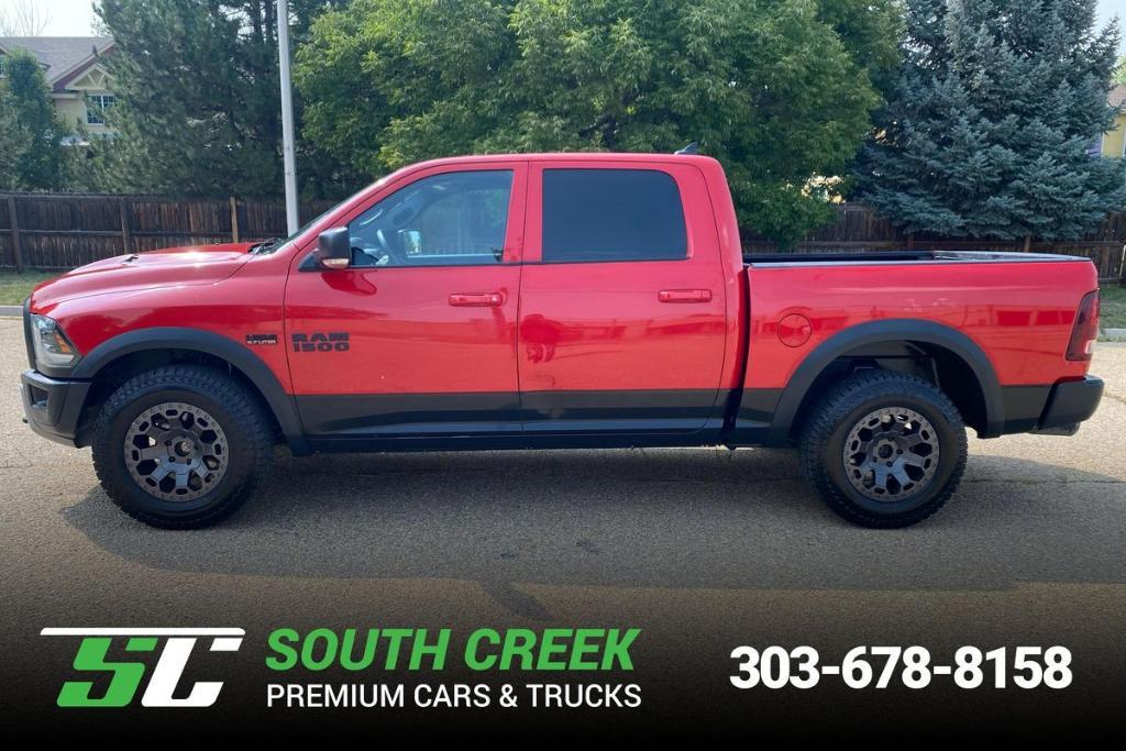 used 2015 Ram 1500 car, priced at $17,999