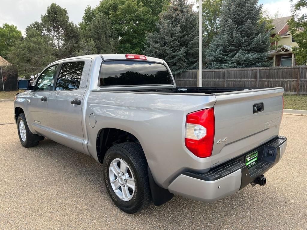 used 2017 Toyota Tundra car, priced at $24,999