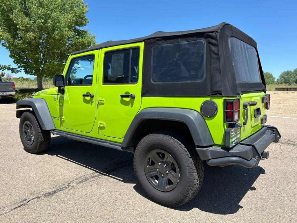 used 2013 Jeep Wrangler Unlimited car, priced at $17,999