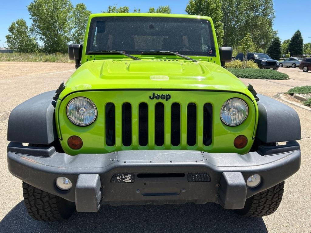 used 2013 Jeep Wrangler Unlimited car, priced at $17,999