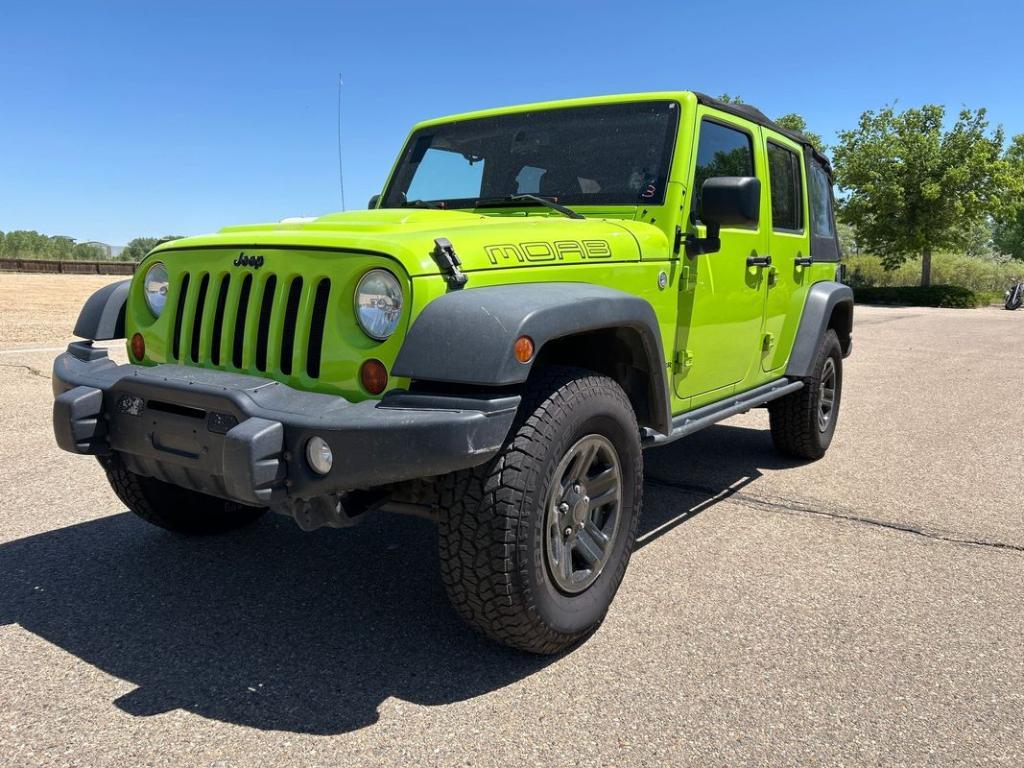 used 2013 Jeep Wrangler Unlimited car, priced at $17,999