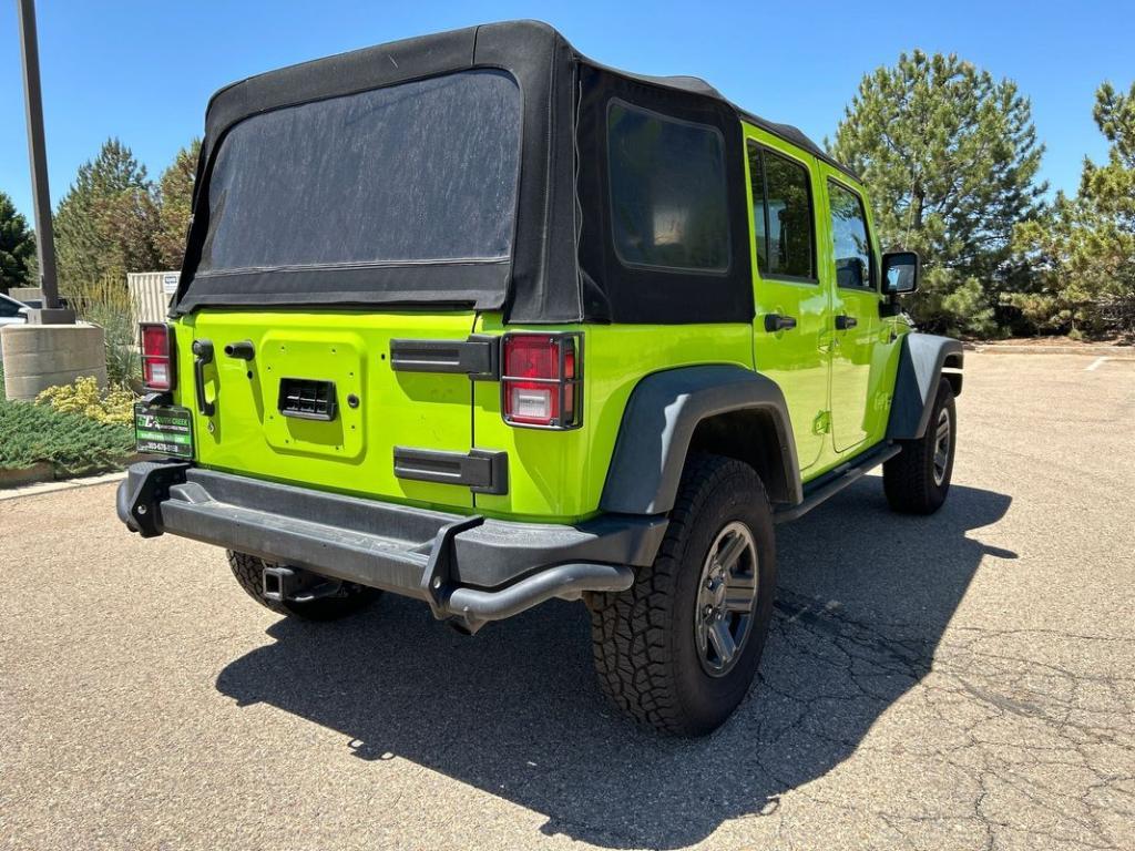 used 2013 Jeep Wrangler Unlimited car, priced at $17,999