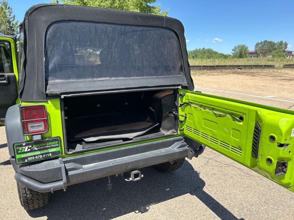 used 2013 Jeep Wrangler Unlimited car, priced at $17,999