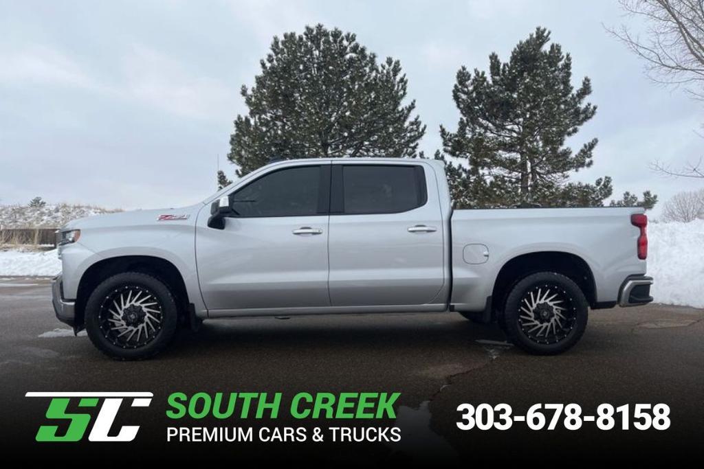 used 2019 Chevrolet Silverado 1500 car, priced at $28,999