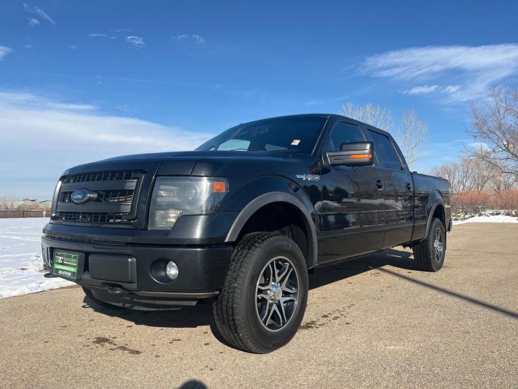 used 2013 Ford F-150 car, priced at $12,499