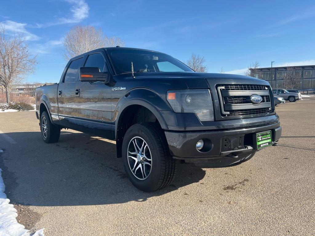 used 2013 Ford F-150 car, priced at $12,499