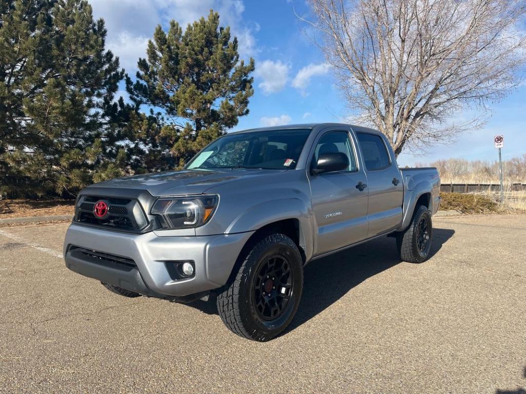 used 2015 Toyota Tacoma car, priced at $24,799