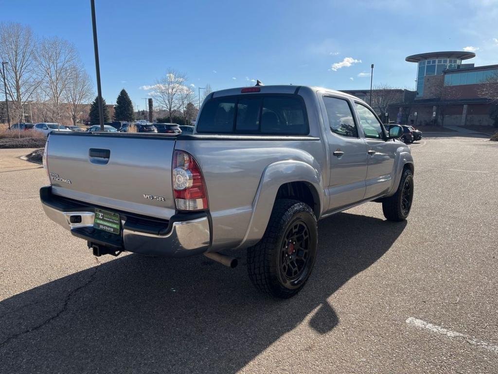 used 2015 Toyota Tacoma car, priced at $24,799