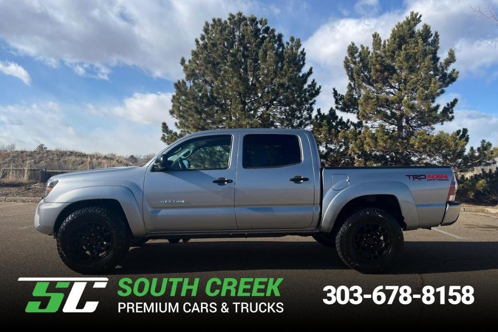 used 2015 Toyota Tacoma car, priced at $24,799