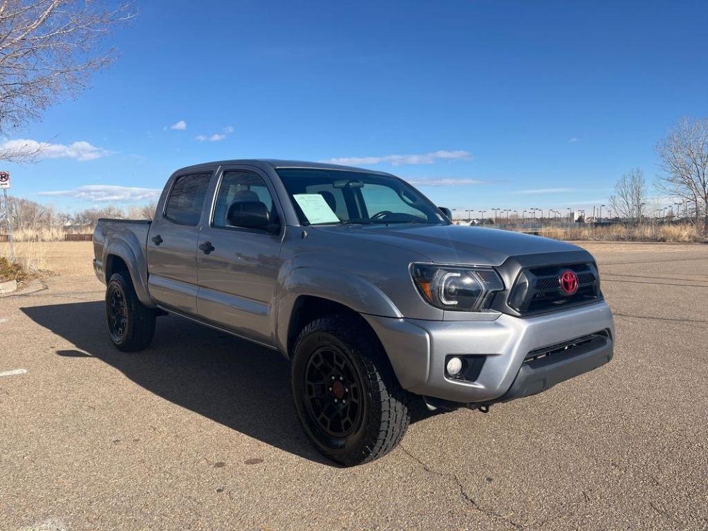 used 2015 Toyota Tacoma car, priced at $24,799