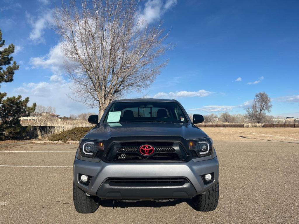 used 2015 Toyota Tacoma car, priced at $24,799