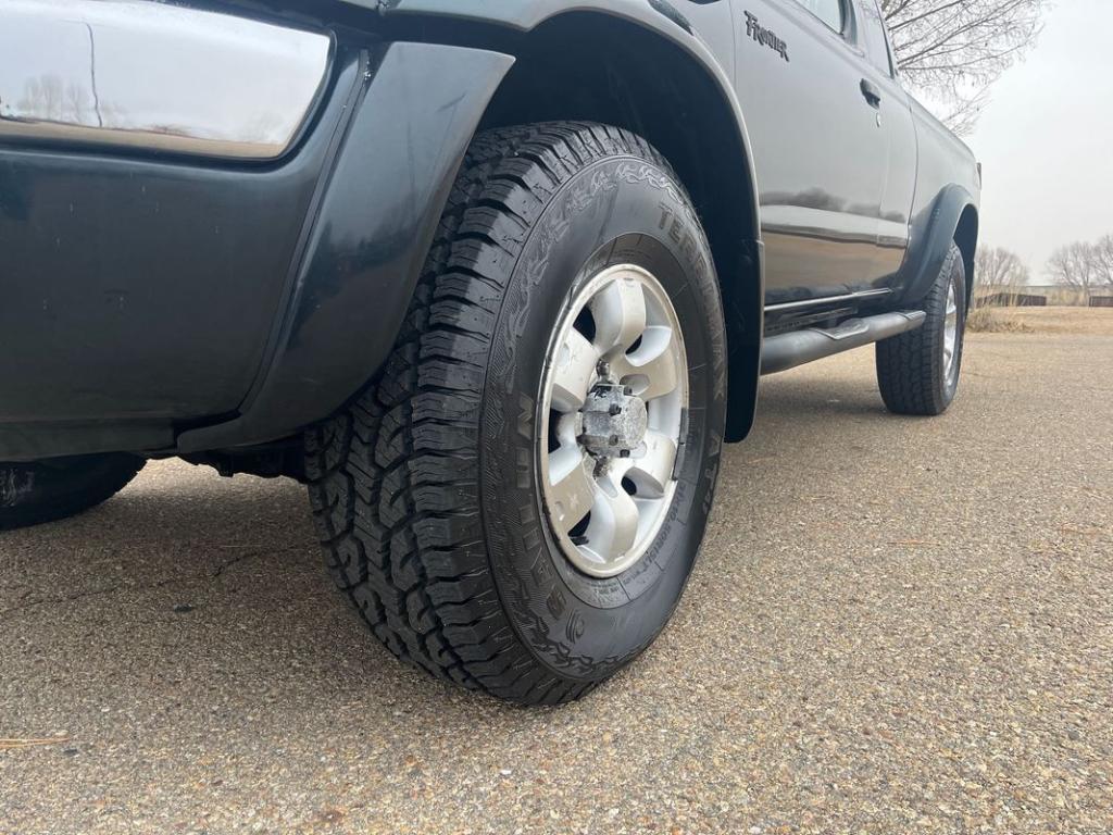 used 1999 Nissan Frontier car, priced at $7,999