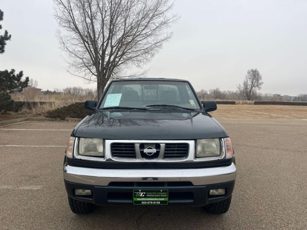 used 1999 Nissan Frontier car, priced at $7,999