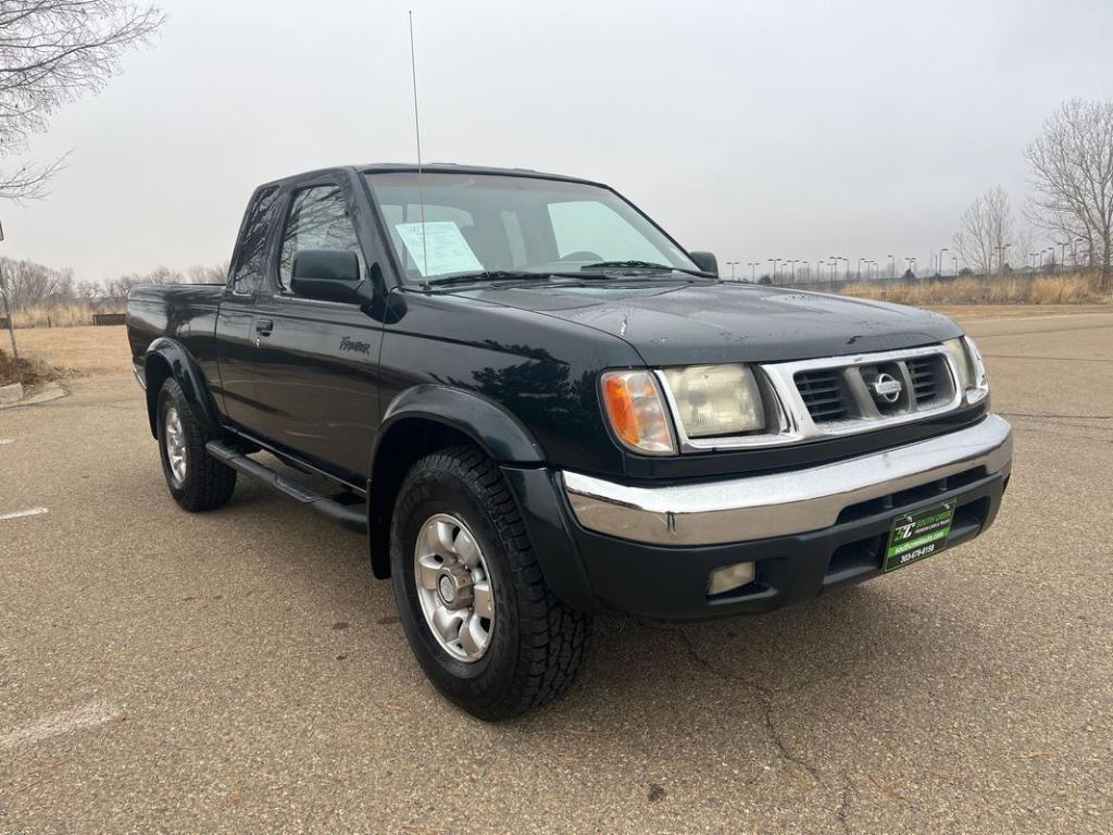 used 1999 Nissan Frontier car, priced at $7,999