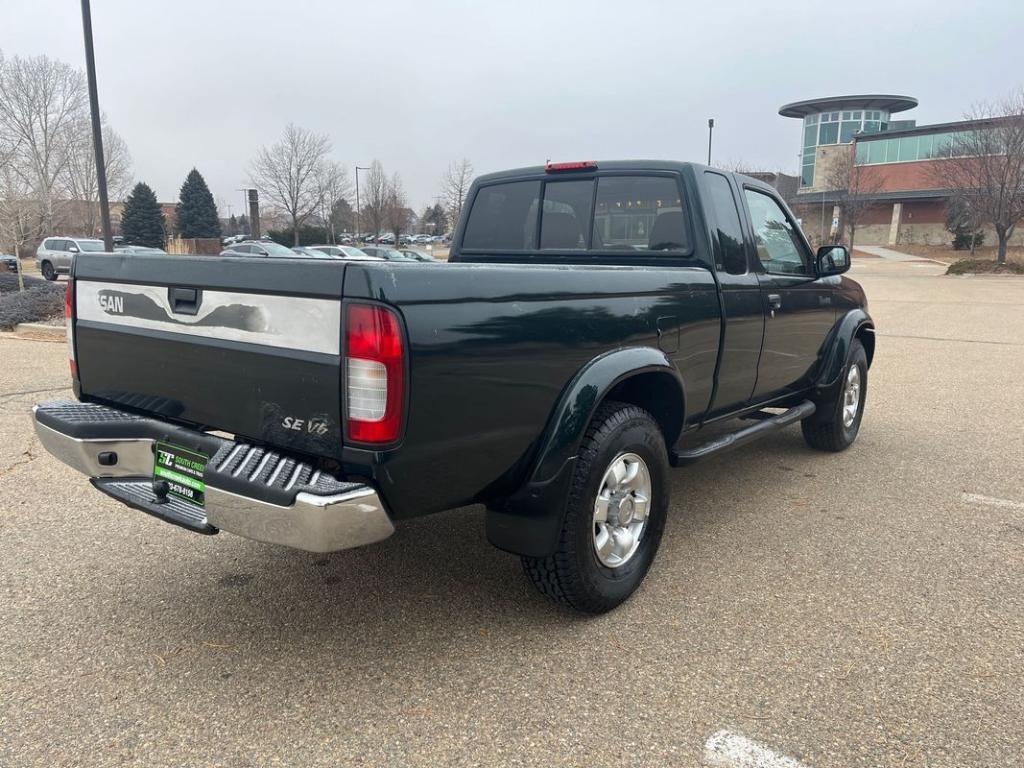 used 1999 Nissan Frontier car, priced at $7,999