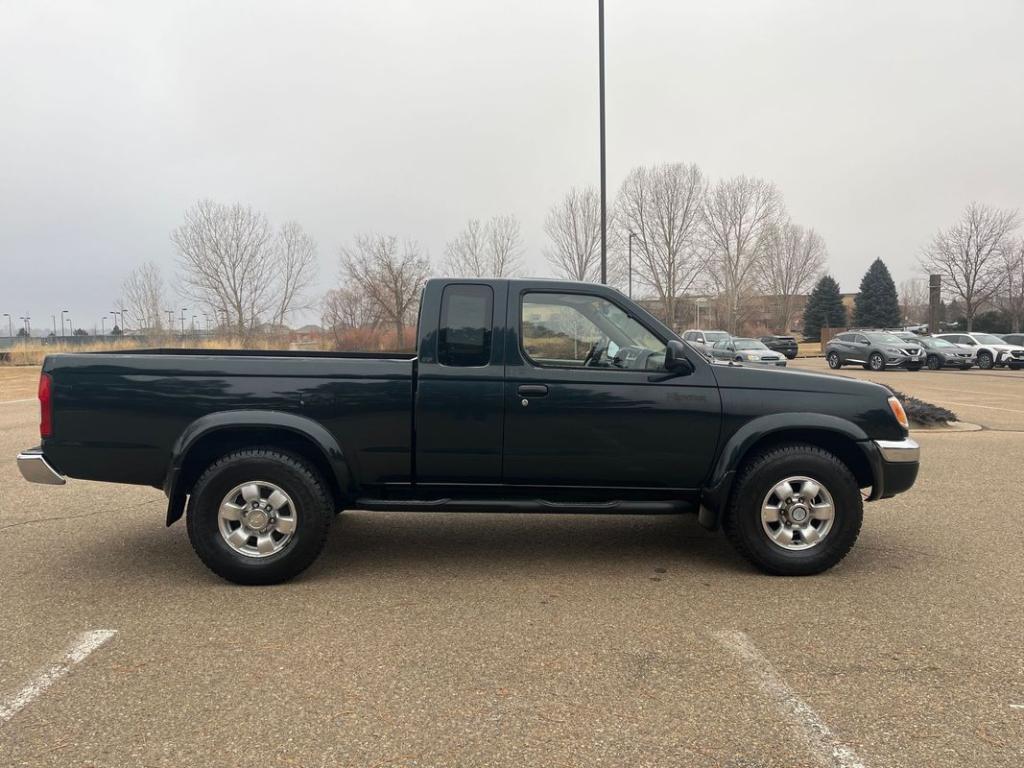 used 1999 Nissan Frontier car, priced at $7,999