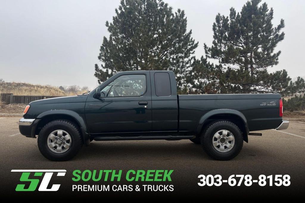 used 1999 Nissan Frontier car, priced at $7,999