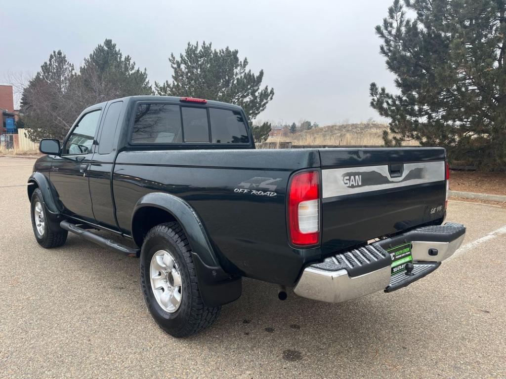 used 1999 Nissan Frontier car, priced at $7,999