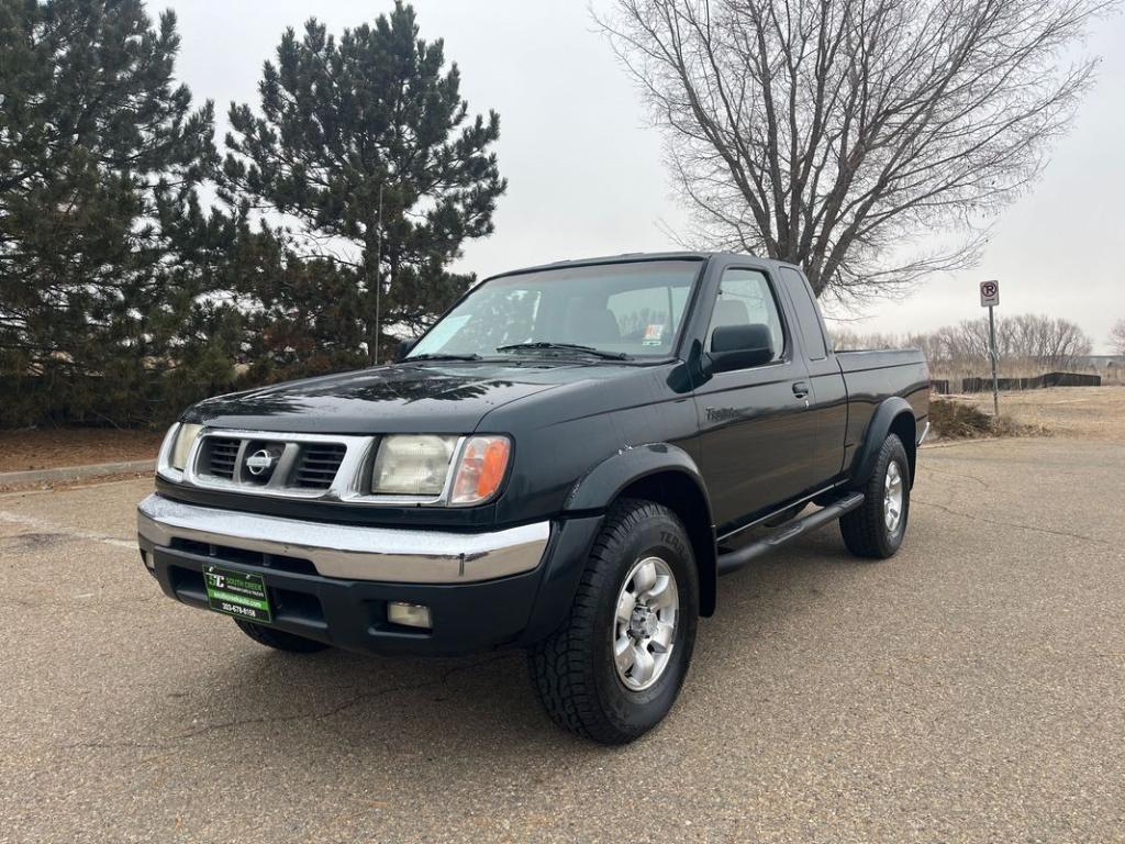 used 1999 Nissan Frontier car, priced at $7,999