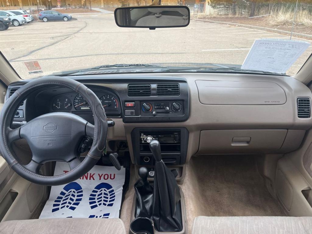 used 1999 Nissan Frontier car, priced at $7,999