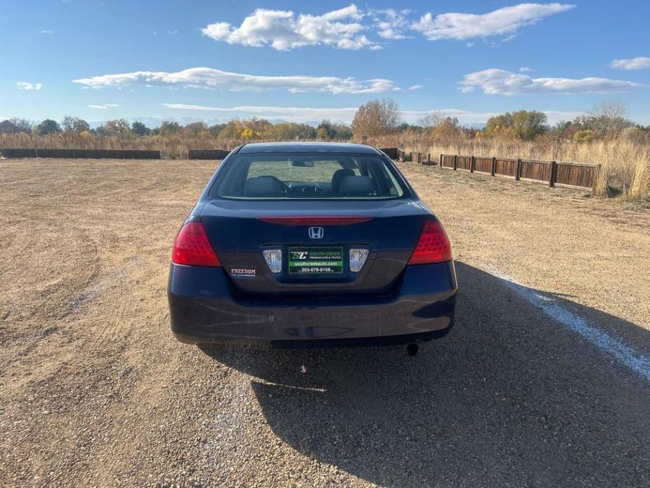 used 2006 Honda Accord car, priced at $5,699