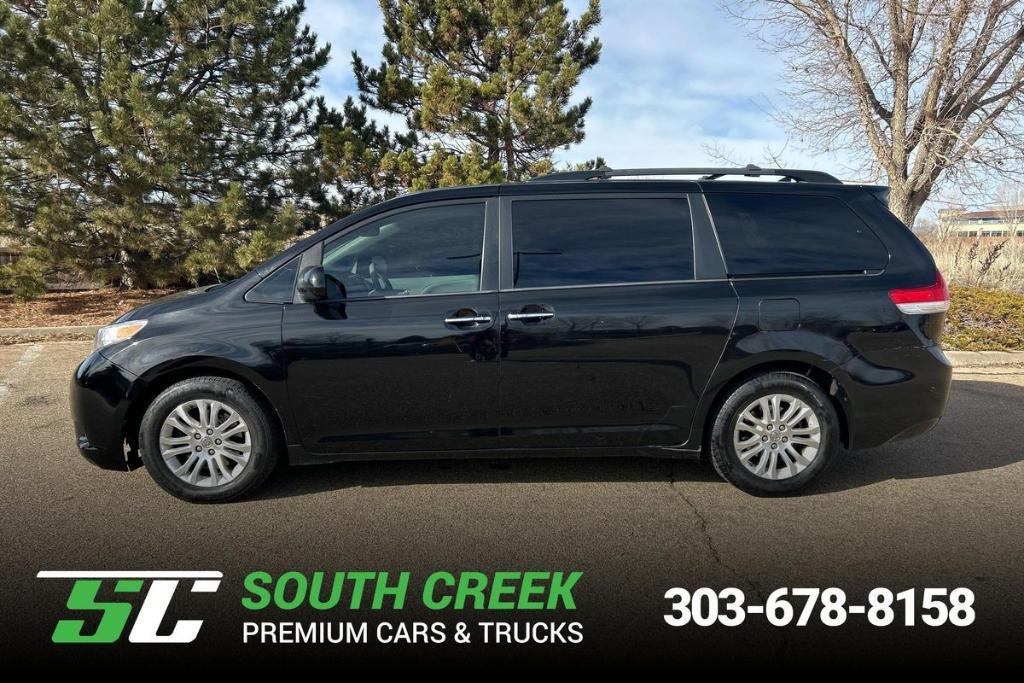 used 2013 Toyota Sienna car, priced at $10,999