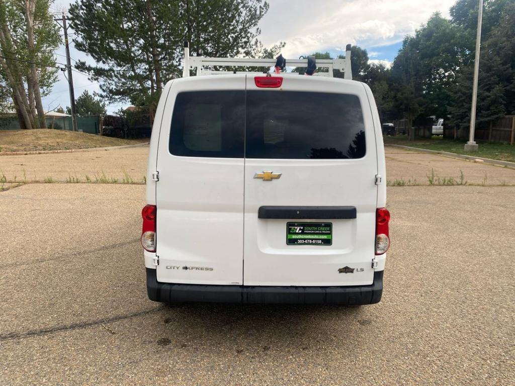 used 2015 Chevrolet City Express car, priced at $10,999