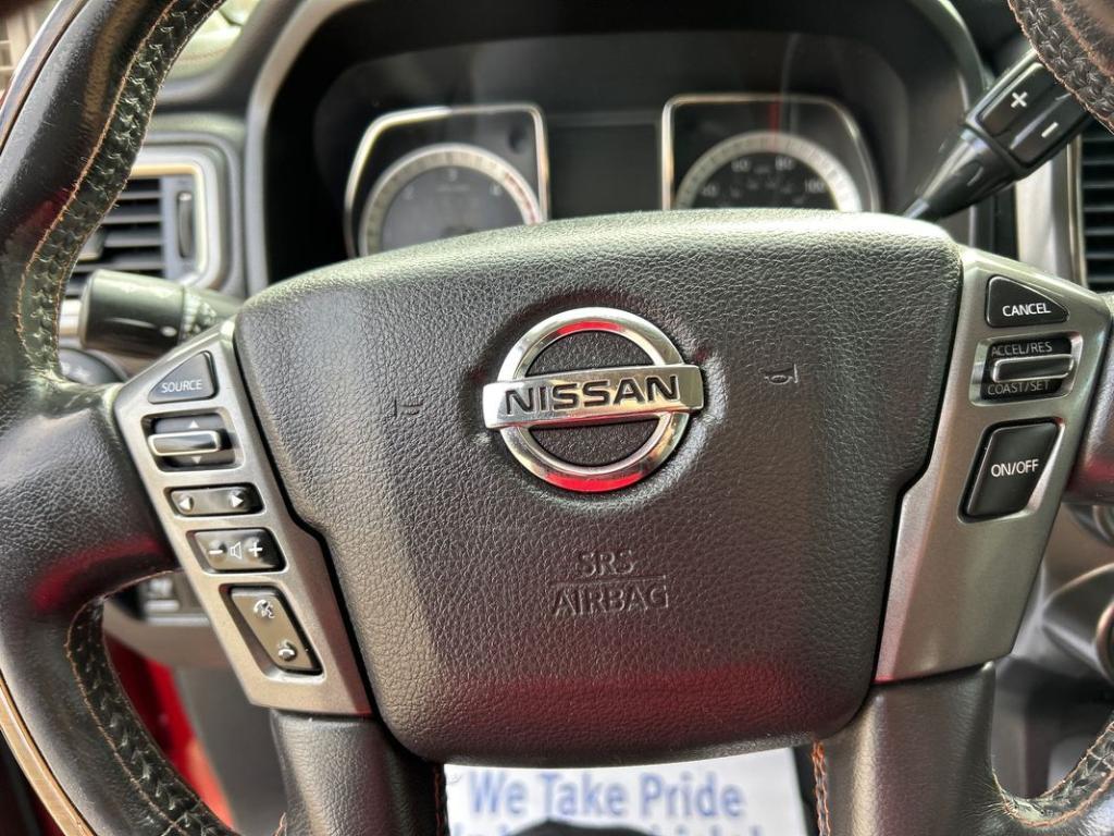 used 2016 Nissan Titan XD car, priced at $19,999