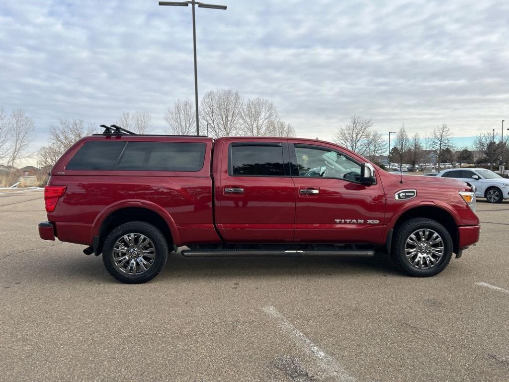 used 2016 Nissan Titan XD car, priced at $19,999