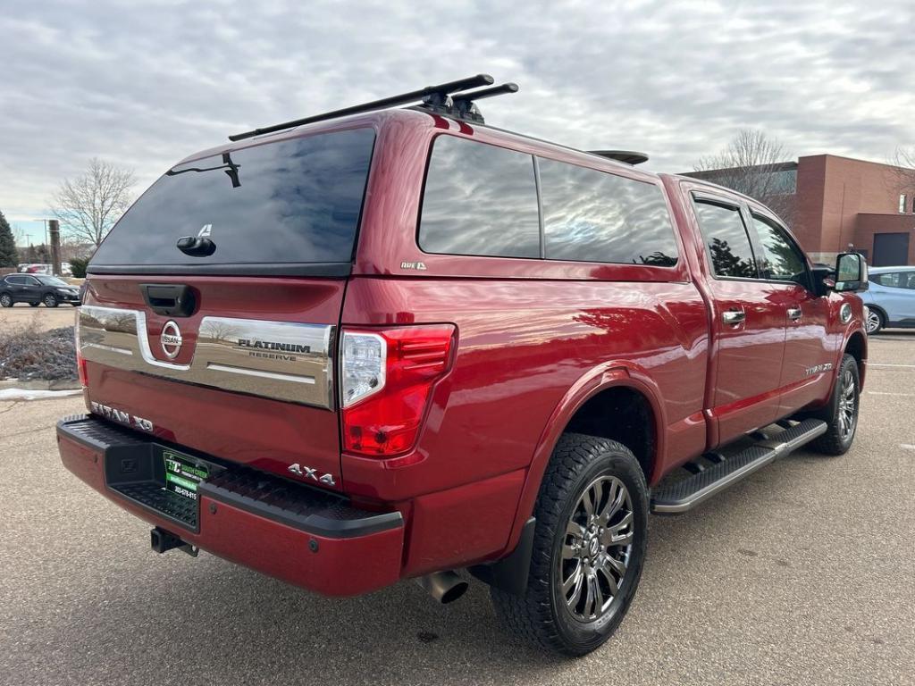 used 2016 Nissan Titan XD car, priced at $19,999