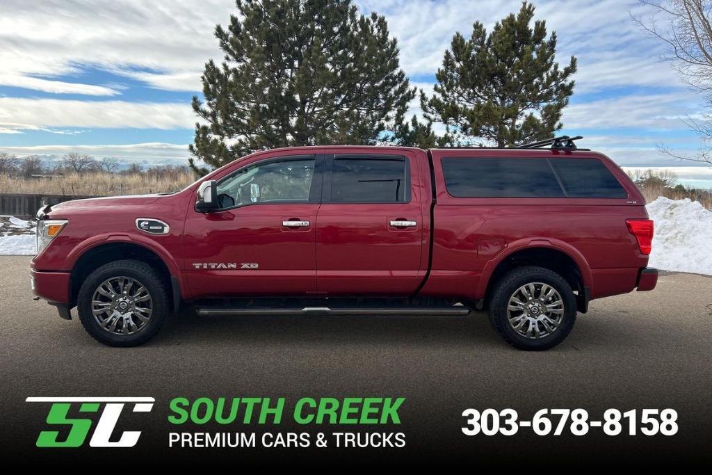 used 2016 Nissan Titan XD car, priced at $19,999