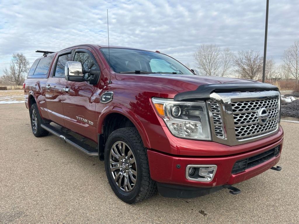 used 2016 Nissan Titan XD car, priced at $19,999