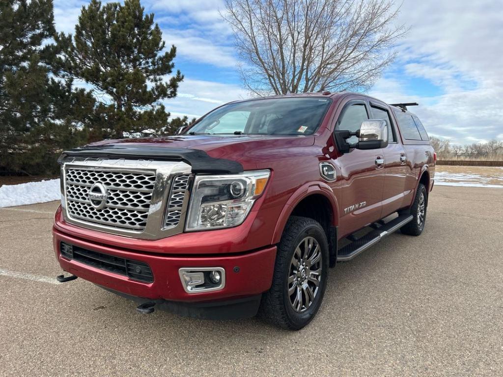 used 2016 Nissan Titan XD car, priced at $19,999