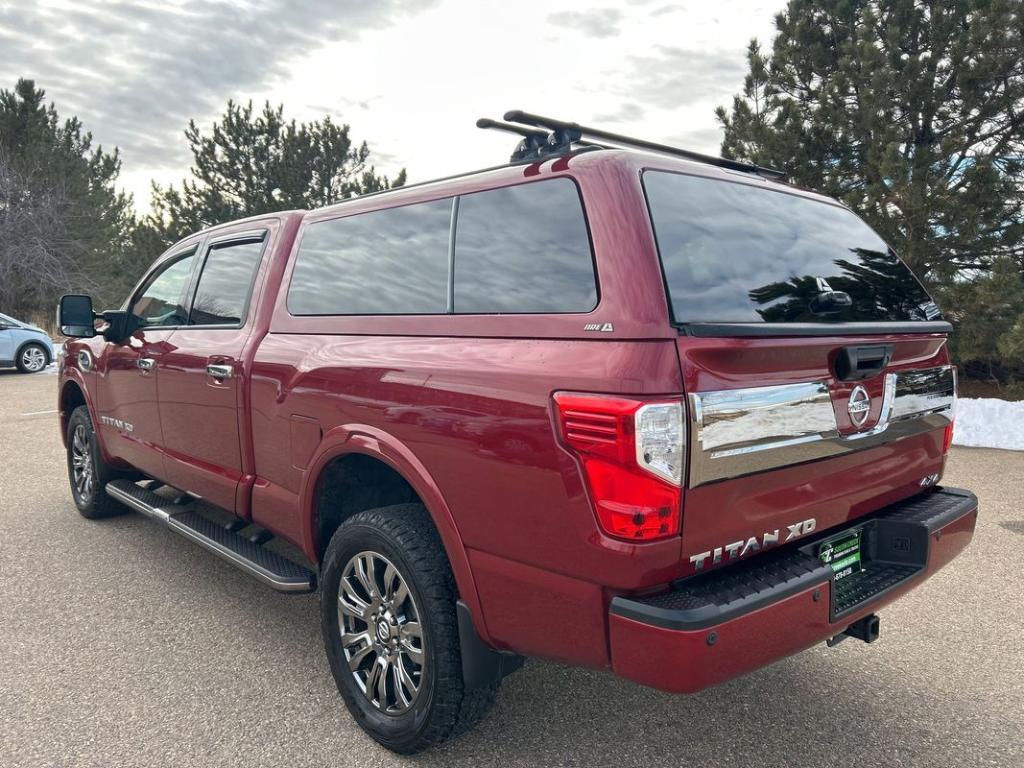 used 2016 Nissan Titan XD car, priced at $19,999