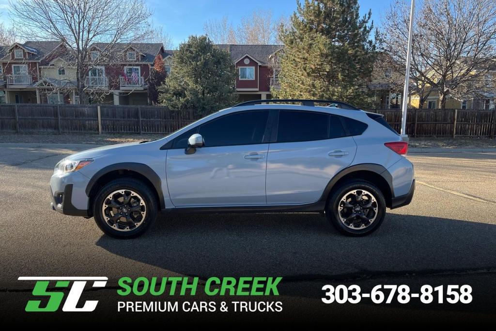 used 2023 Subaru Crosstrek car, priced at $22,999