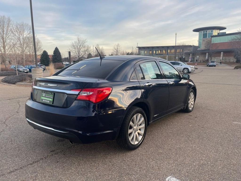 used 2014 Chrysler 200 car, priced at $8,999