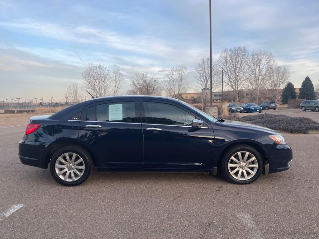 used 2014 Chrysler 200 car, priced at $8,999