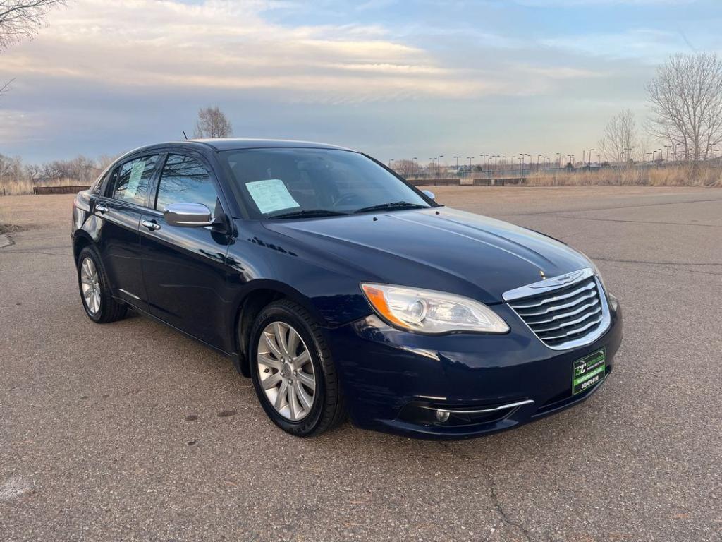 used 2014 Chrysler 200 car, priced at $8,999