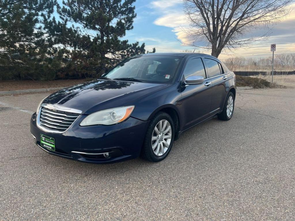 used 2014 Chrysler 200 car, priced at $8,999