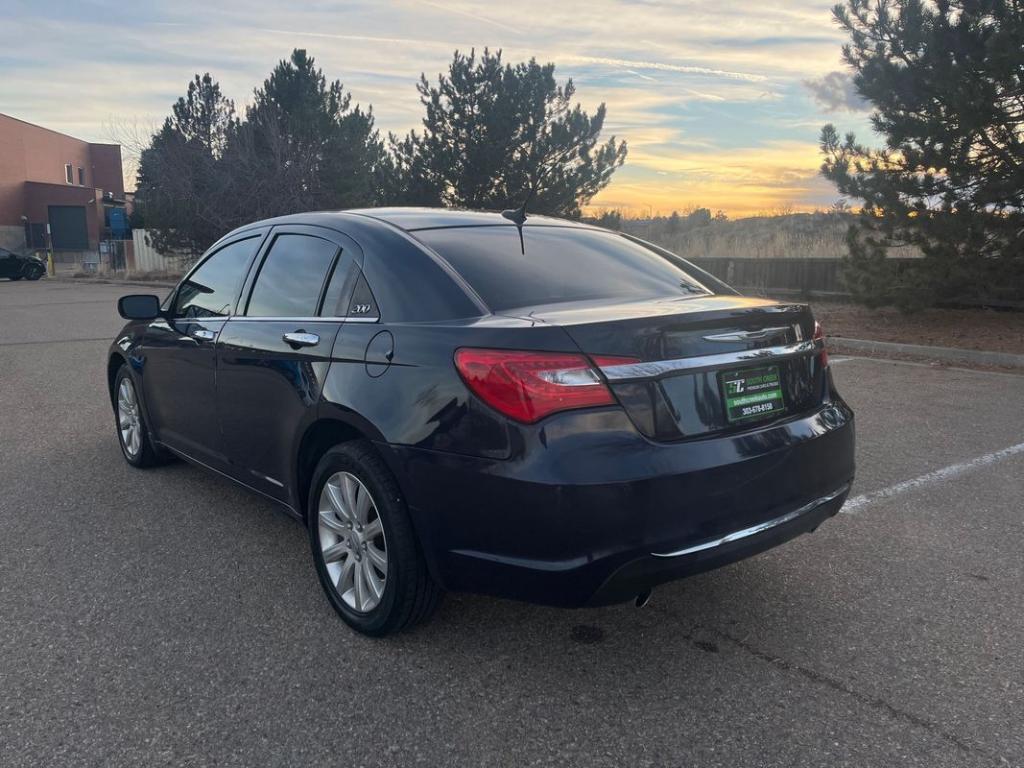 used 2014 Chrysler 200 car, priced at $8,999