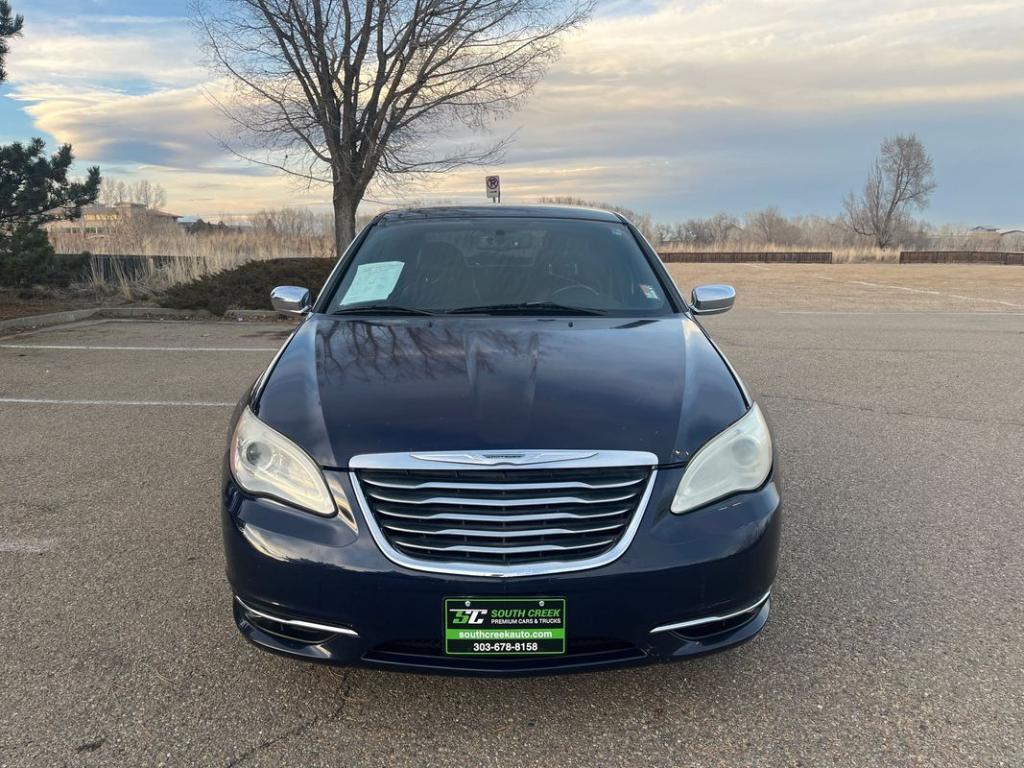 used 2014 Chrysler 200 car, priced at $8,999