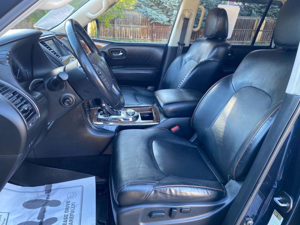 used 2020 Nissan Armada car, priced at $22,999