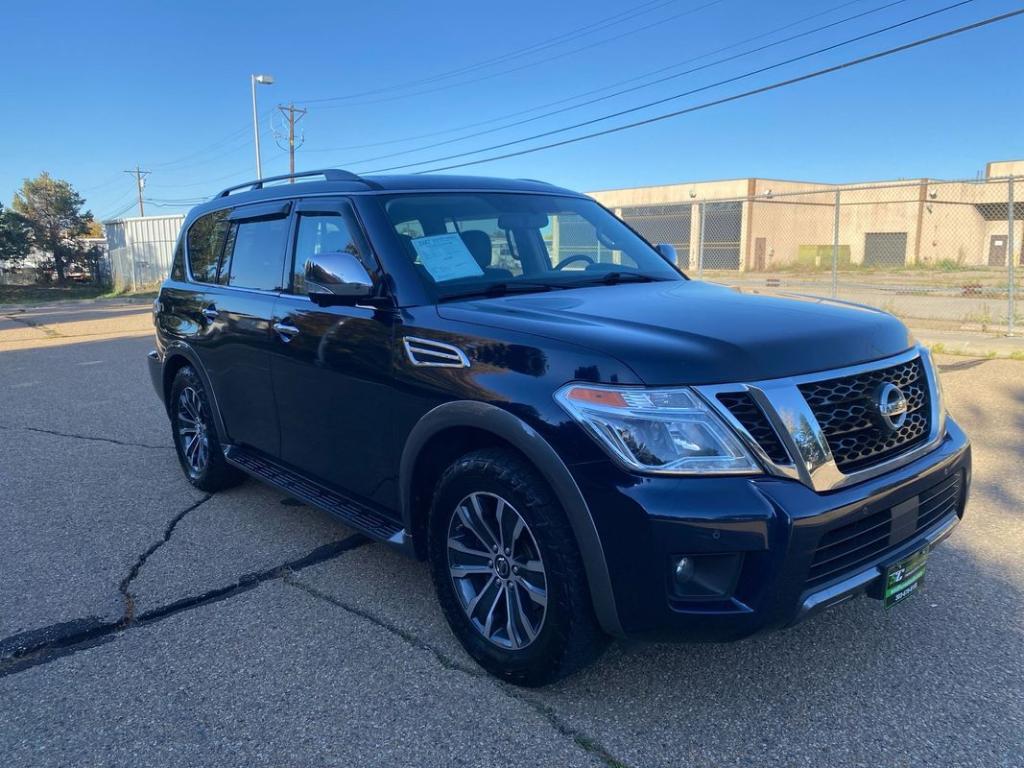 used 2020 Nissan Armada car, priced at $22,999