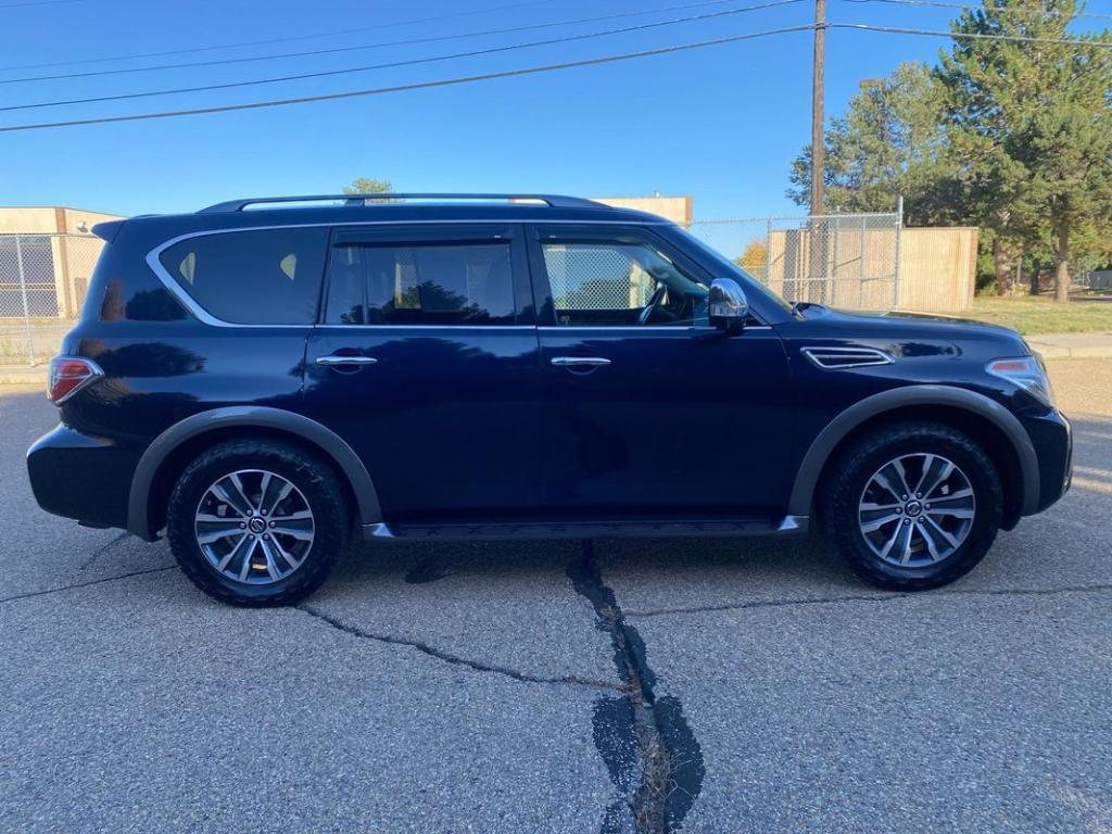 used 2020 Nissan Armada car, priced at $22,999