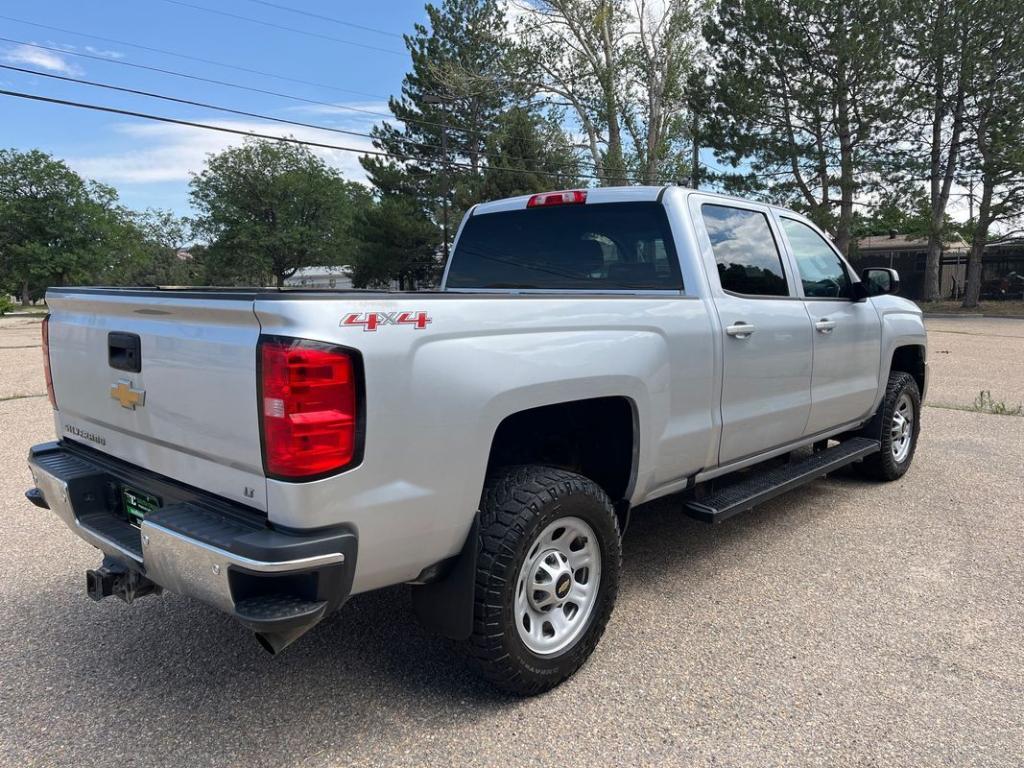 used 2017 Chevrolet Silverado 2500 car, priced at $27,499
