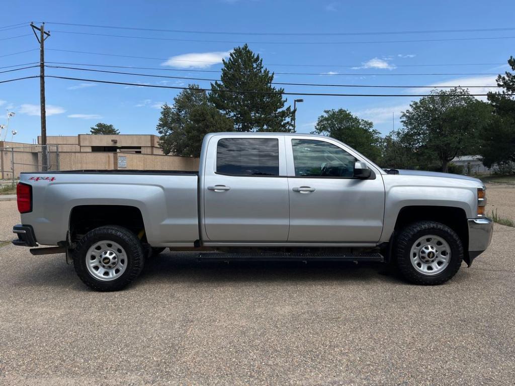 used 2017 Chevrolet Silverado 2500 car, priced at $27,499
